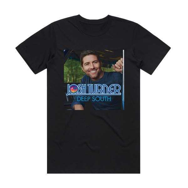 Josh Turner Deep South Album Cover T-Shirt Black