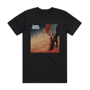 Behold The Monolith Defender Redeemist Album Cover T-Shirt Black