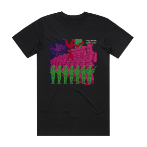 Birdy Nam Nam Defiant Order Album Cover T-Shirt Black