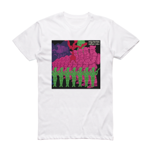 Birdy Nam Nam Defiant Order Album Cover T-Shirt White