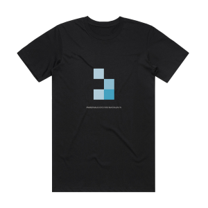 Parzival’s Eye Defragments Album Cover T-Shirt Black