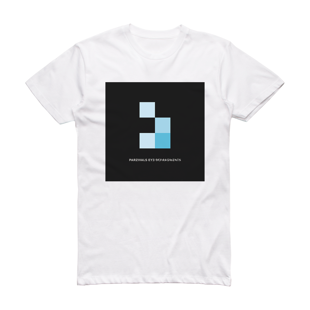 Parzival’s Eye Defragments Album Cover T-Shirt White