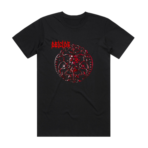 Deicide Deicide Album Cover T-Shirt Black