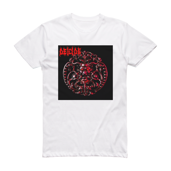 Deicide Deicide Album Cover T-Shirt White