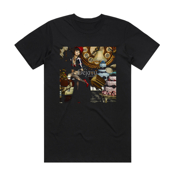 Kumi Koda Dejavu 1 Album Cover T-Shirt Black