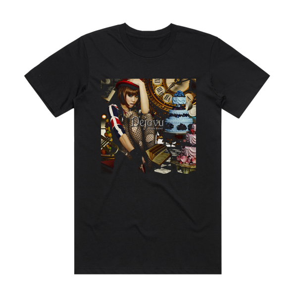 Kumi Koda Dejavu 2 Album Cover T-Shirt Black