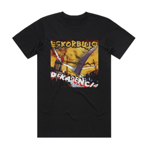 Eskorbuto Dekadencia Album Cover T-Shirt Black