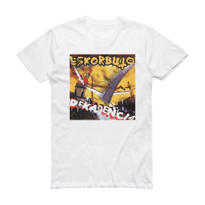 Eskorbuto Dekadencia Album Cover T-Shirt White