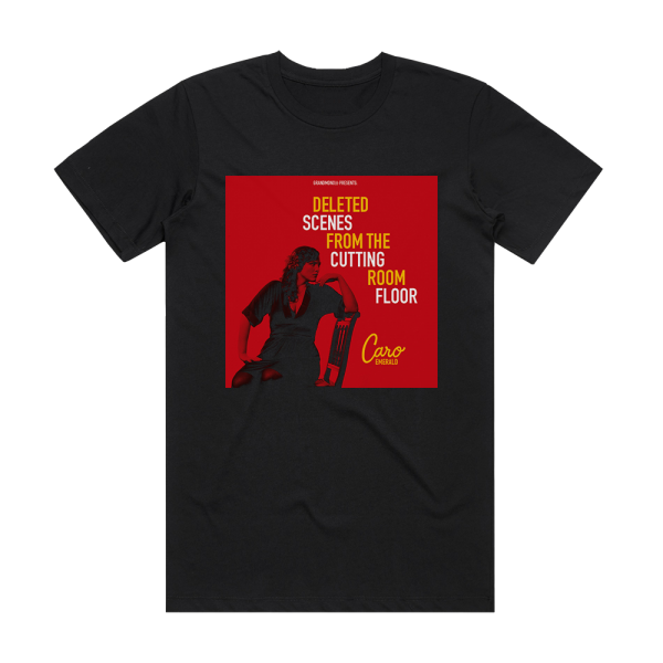 Caro Emerald Deleted Scenes From The Cutting Room Floor 1 Album Cover T-Shirt Black