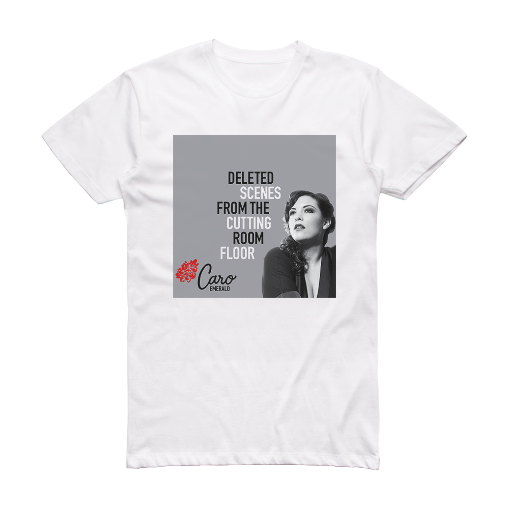 Caro Emerald Deleted Scenes From The Cutting Room Floor 2 Album Cover T Shirt White Album 6578