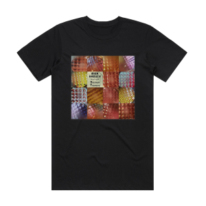Mick Harvey Delirium Tremens 1 Album Cover T-Shirt Black