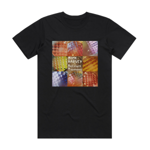 Mick Harvey Delirium Tremens 2 Album Cover T-Shirt Black