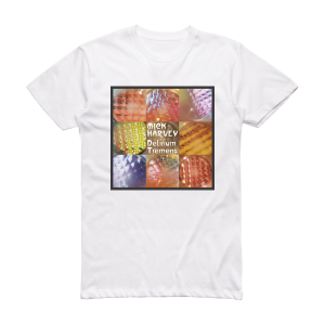 Mick Harvey Delirium Tremens 2 Album Cover T-Shirt White
