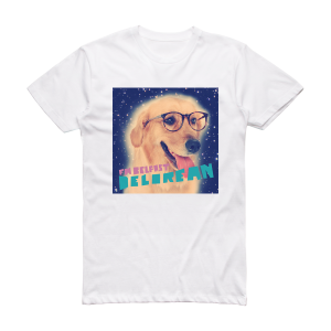 FM Belfast Delorean Album Cover T-Shirt White