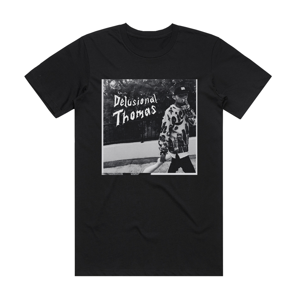 Delusional Thomas Delusional Thomas Album Cover T-Shirt Black – ALBUM ...