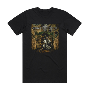 Circle II Circle Delusions Of Grandeur Album Cover T-Shirt Black