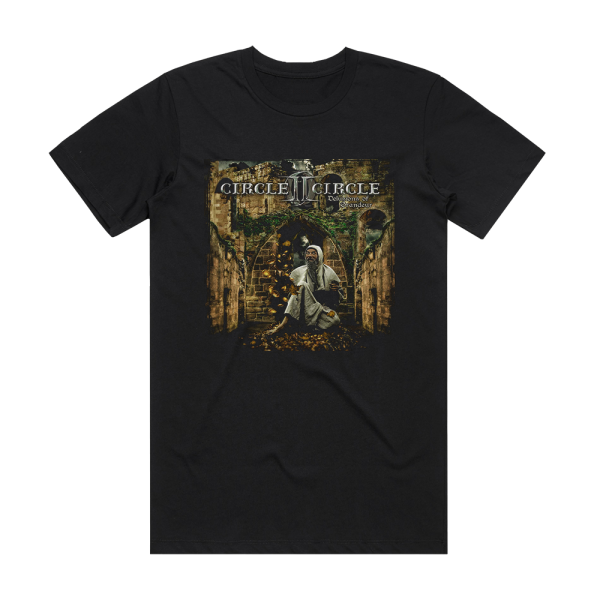 Circle II Circle Delusions Of Grandeur Album Cover T-Shirt Black