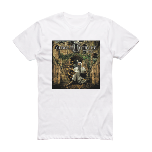 Circle II Circle Delusions Of Grandeur Album Cover T-Shirt White
