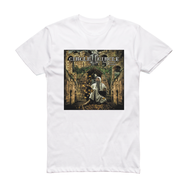 Circle II Circle Delusions Of Grandeur Album Cover T-Shirt White