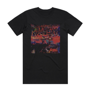 Fleshwrought Dementiadyslexia Album Cover T-Shirt Black