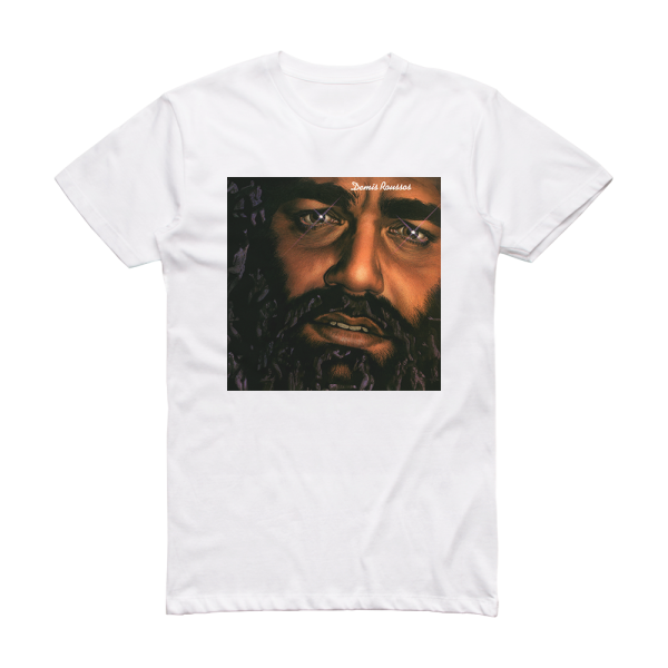 Demis Roussos Demis Roussos Album Cover T-Shirt White