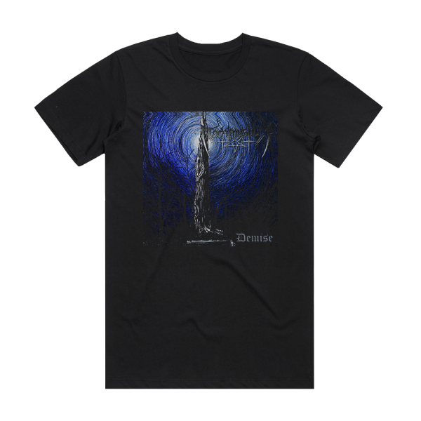 Nachtmystium Demise Album Cover T-Shirt Black