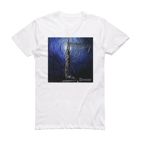 Nachtmystium Demise Album Cover T-Shirt White