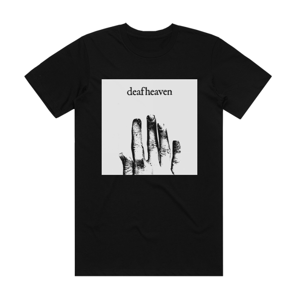 Deafheaven Demo 1 Album Cover T-Shirt Black