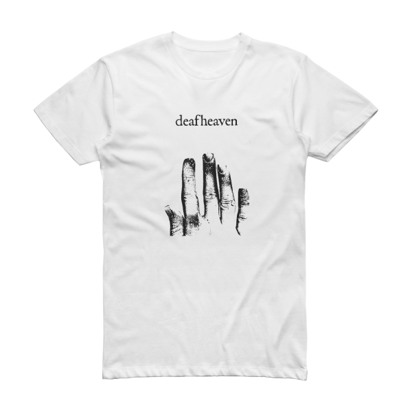 Deafheaven Demo 1 Album Cover T-Shirt White