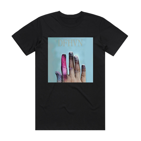 Deafheaven Demo 2 Album Cover T-Shirt Black