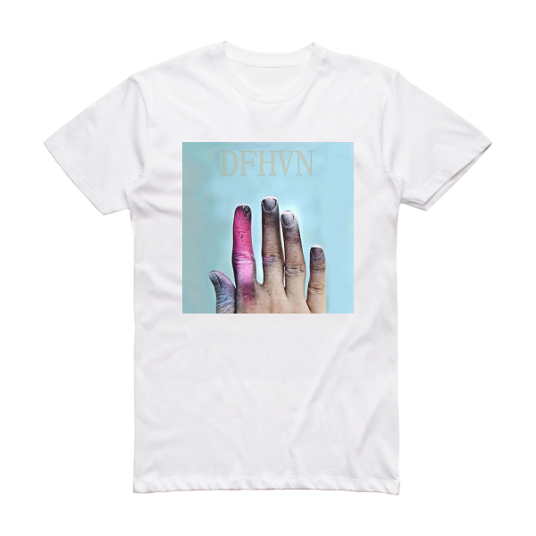 Deafheaven Demo 2 Album Cover T-Shirt White