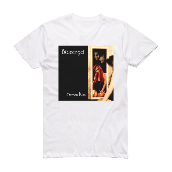 Blutengel Demon Kiss Album Cover T-Shirt White