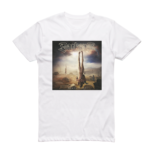 Darkane Demonic Art Album Cover T-Shirt White