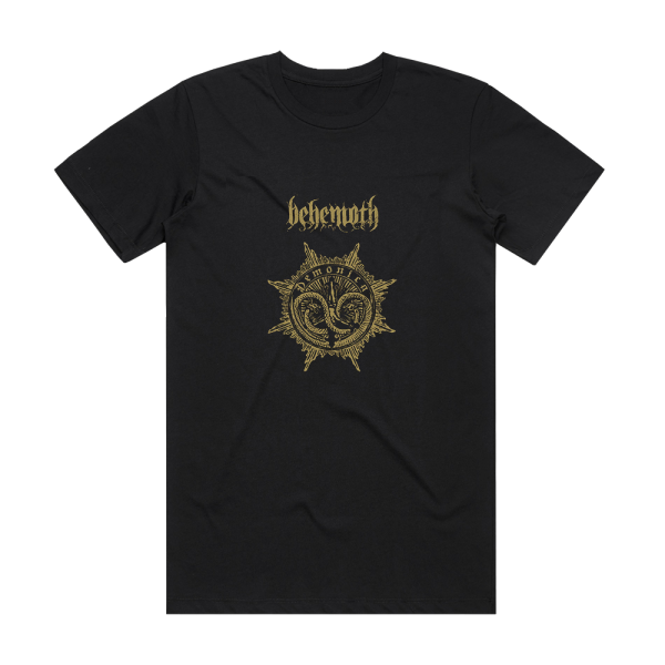 Behemoth Demonica Album Cover T-Shirt Black