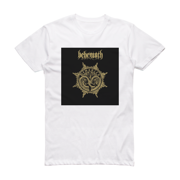 Behemoth Demonica Album Cover T-Shirt White
