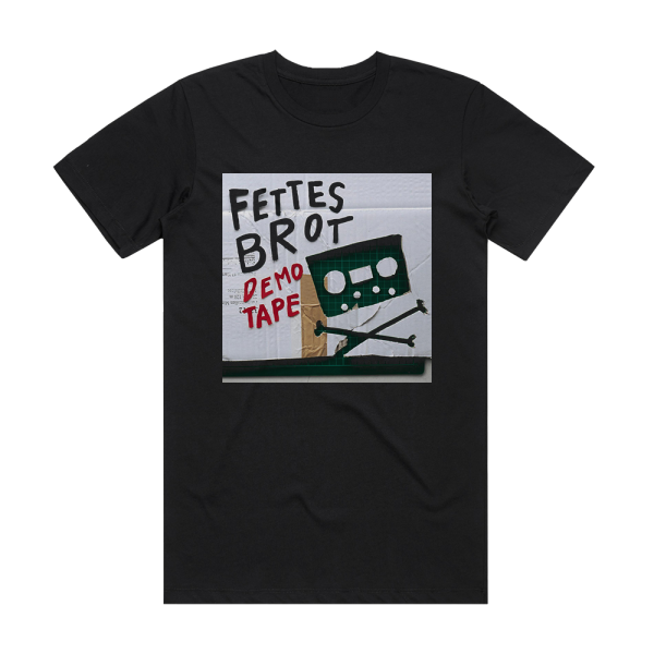 Fettes Brot Demotape Album Cover T-Shirt Black