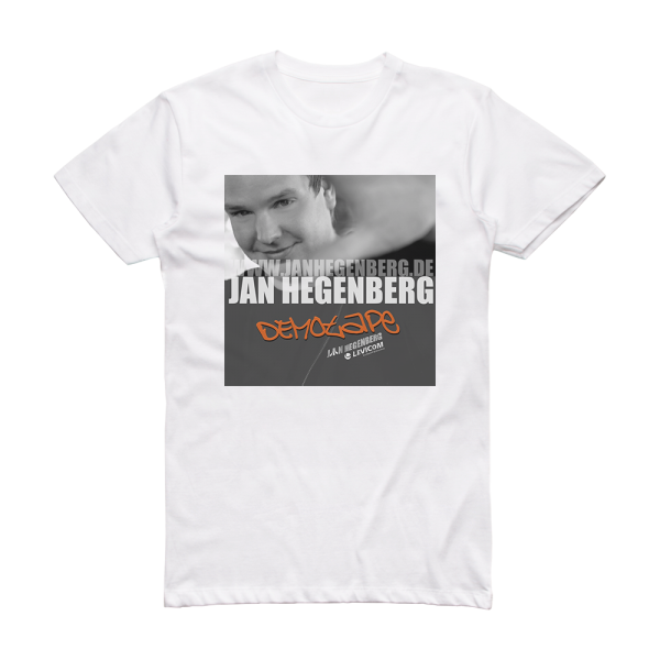 Jan Hegenberg Demotape Album Cover T-Shirt White