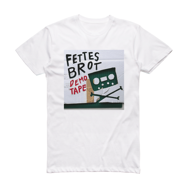 Fettes Brot Demotape Album Cover T-Shirt White