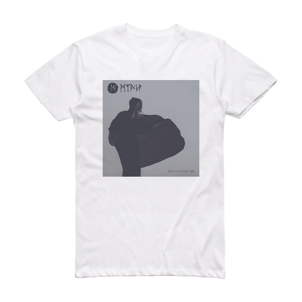Myrkur Den Lille Piges Dd The Little Girls Death Album Cover T-Shirt White