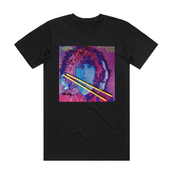 Magnus Uggla Den Ljusnande Framtid R Vr Album Cover T-Shirt Black