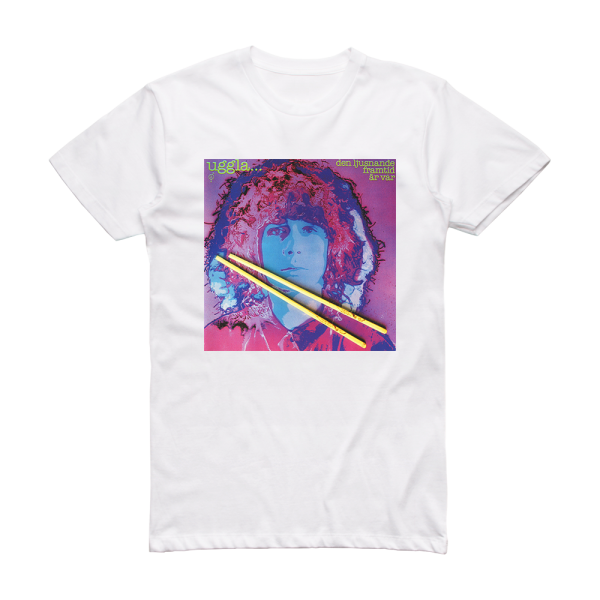 Magnus Uggla Den Ljusnande Framtid R Vr Album Cover T-Shirt White