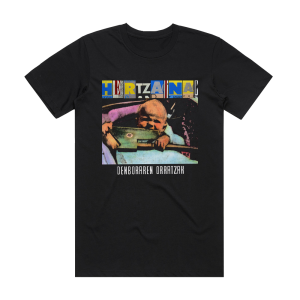 Hertzainak Denboraren Orratzak Album Cover T-Shirt Black