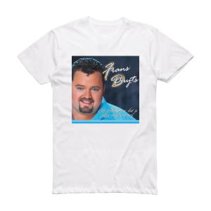Frans Duijts Denken Dat Je Alles Mag Album Cover T-Shirt White