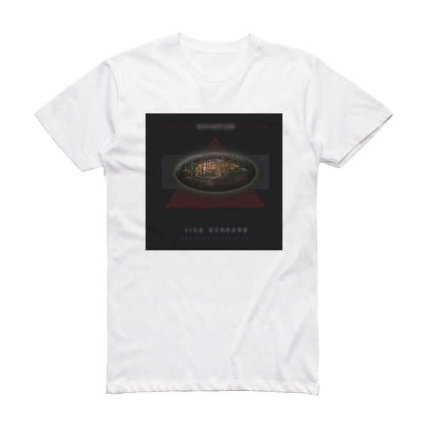 Lisa Gerrard Departum Album Cover T-Shirt White