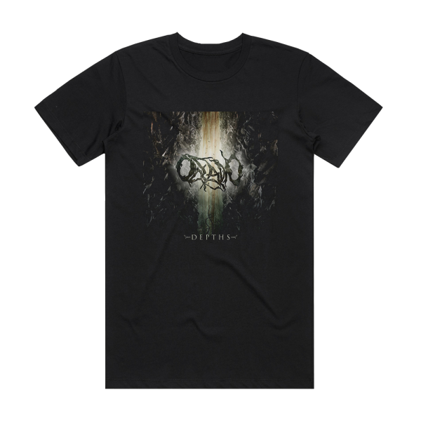 Oceano Depths Album Cover T-Shirt Black