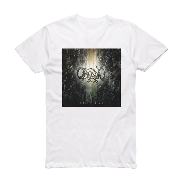 Oceano Depths Album Cover T-Shirt White