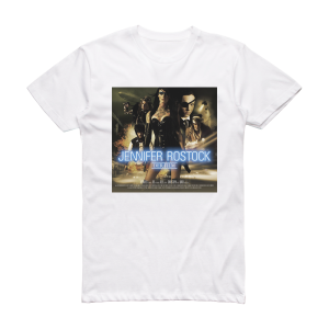 Jennifer Rostock Der Film Album Cover T-Shirt White