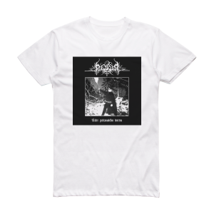 Algor Der Pohanskho Hnevu Album Cover T-Shirt White