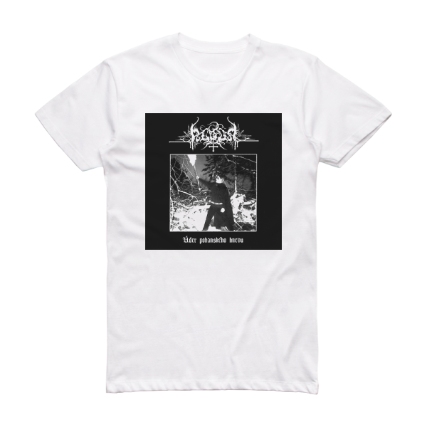 Algor Der Pohanskho Hnevu Album Cover T-Shirt White