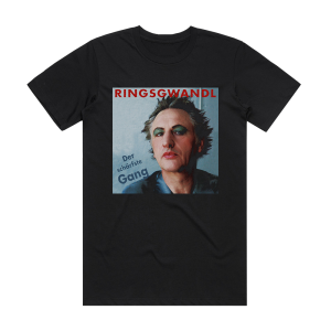 Georg Ringsgwandl Der Schrfste Gang Album Cover T-Shirt Black